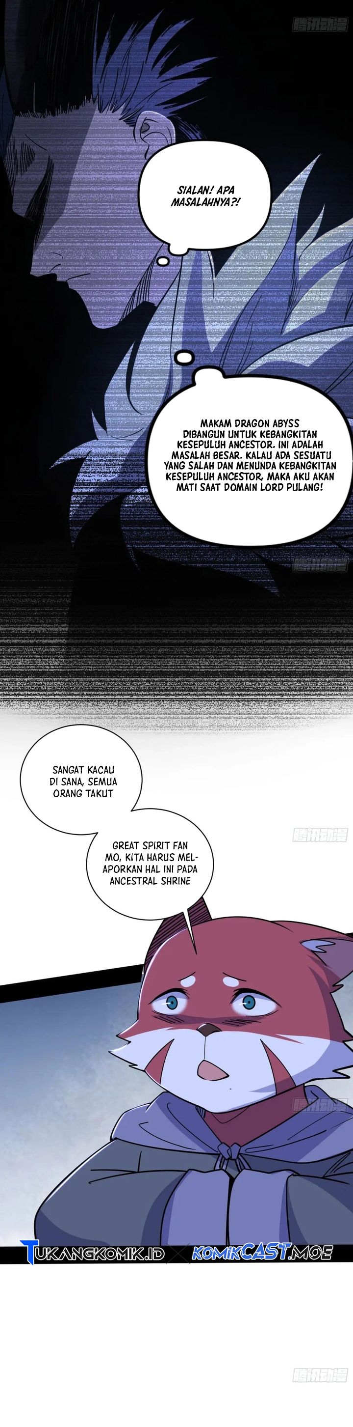 I’m An Evil God Chapter 529 Gambar 14